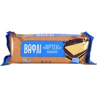 Вафлі Субота 70 г Артек класичні