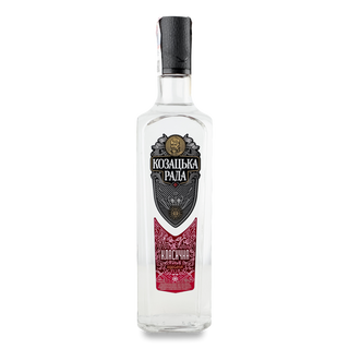 Горілка «Козацька рада» «Класична» 0,7л