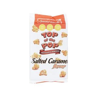 Попкорн TOP of the POP 100 г зі смаком солоної карамелі