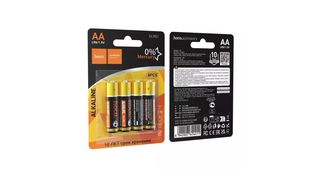 Hoco DLR01 – AA Alkaline Batteries Without Mercury (4 in Pack)