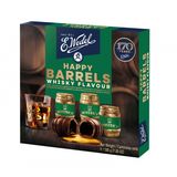 Цукерки 200 г Lotte Wedel з чорного шоколаду з алкогольною начинкою з ароматом віскі к/уп Польща