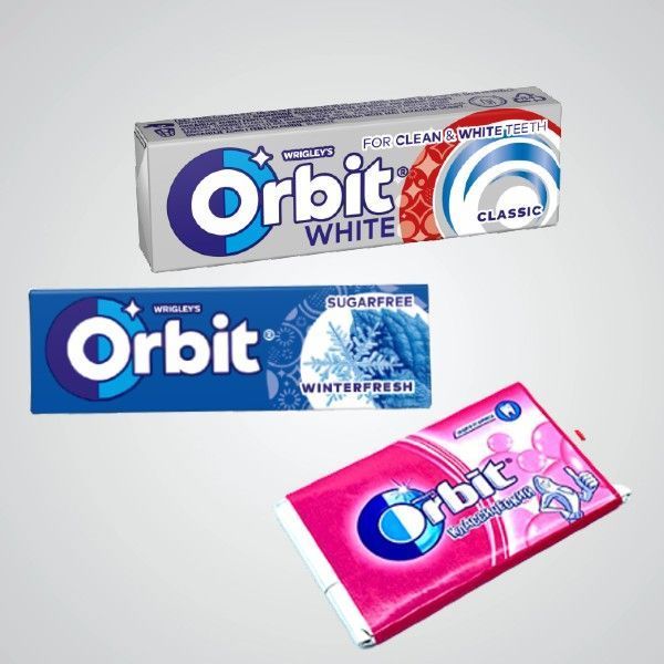 საღეჭი რეზინი და ჟელიბონი