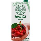 Нектар Наш Сік вишневий 950 мл