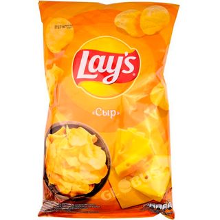 Чипсы Lay's сыр 150гр- 1359