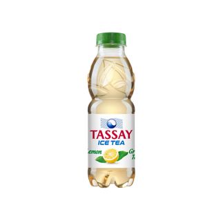Холодный Чай Зеленый Tassay Ice Tea Лимон, 0,5 л