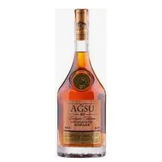 Бренді Агсу (10 р) 40% 0,5л