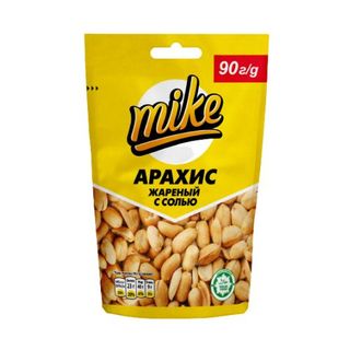 Арахис жареный соленый Mike 90г