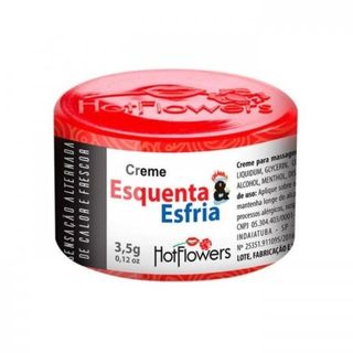 Крем Esquenta&esfria С Охлаждающе-разогревающим Эффектом Для Наружного Применения.