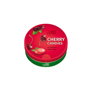 SKY CANDY კანფეტები ალუბლის-130გრ/4013197062061