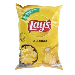 Չիպս աղի «Lay's» 70գ 
