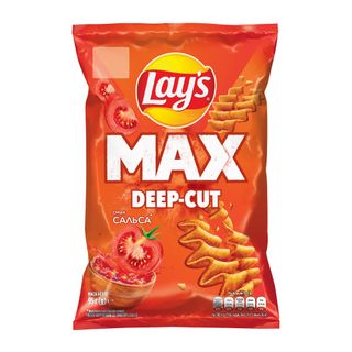 Чипси Lay's  зі смаком сальси 95г
