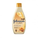 Гель для душу 400 мл Johnsons Vita Rich Живильний з оліями Миндалю та Ши