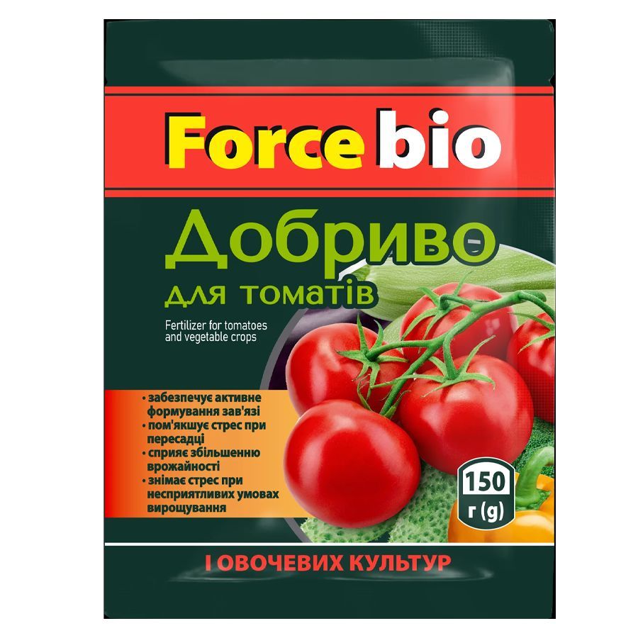 Добрива та засоби захисту для рослин.