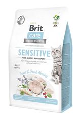 Brit Care Cat Insect д/дорос/котів харчова/непернос комахи/риба 400г