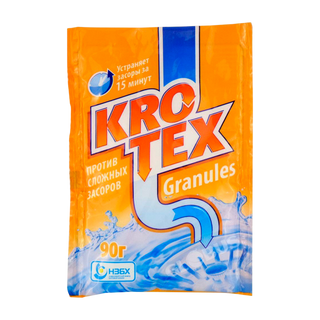 Средство для чистки труб Krotex Granules 90г
