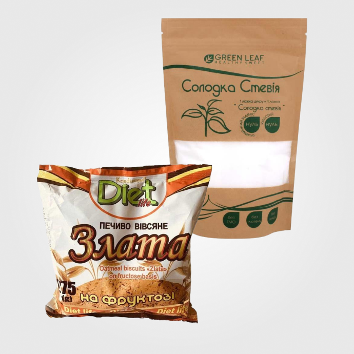 Діабетична та дієтична продукція.