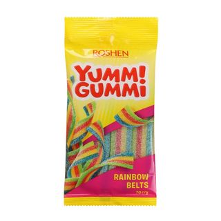 Мармелад Roshen Yummi Gummi Belts 70 г
