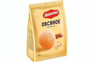 ორცხობილა "იაშკინო" ჭვავის 350 გრ / 4607015234398