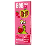 Цукерки Натуральні Bob Snail (равлик Боб) 30 Г Яблучно-малинові №1