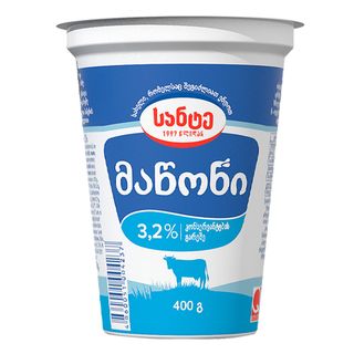 მაწონი /სანტე/ (3.2%) 400გრ