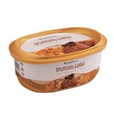 ნაყინი ნედლი რძისგან დამზადებული შოკოლადის /აგროჰაბი/ 1000მლ