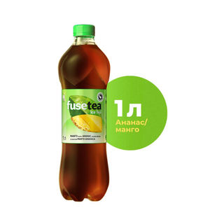 ЧАЙ FUSE TEA МАНГО-АНАНАС ПЭТ 1Л