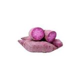 ტკბილი კარტოფილი იასამნისფერი ქართული / 500 გრ