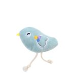 Іграшка PET FUN для котів пташка блакитна 8 см