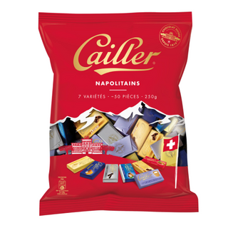 Քայլեր Շոկոլադե Մինի Սալիկներ 7 տեսակ 250գր