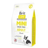 Brit Care GF Mini Adult Lamb ягня для собак малих порід, 2 кг