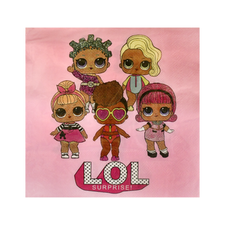 Անձեռոցիկներ «ԼՈԼ» 20հտ