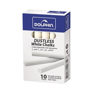 МЕЛКИ БЕЛЫЕ DOLPHIN 10ШТ