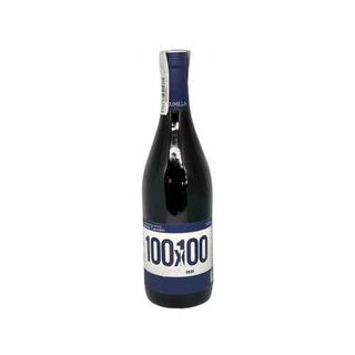 Вино Ana Gilar 100X100 Jumilla Syrah Organic черв.сухе 0.75 л