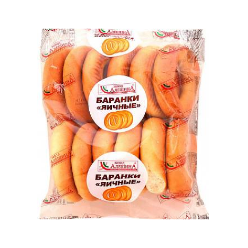 Хлебцы и сушки