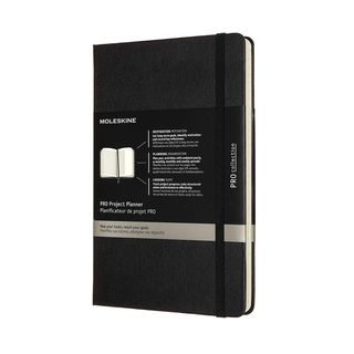 Планувальник Проєктів Moleskine Pro Середній / Чорний