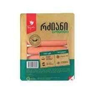 სოსისი /ნიკორა/ რძიანი 780გრ