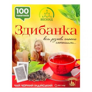Чай Здибанка 100 шт. чорн.