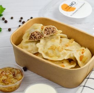 Вареники з м'ясом (260/40г)