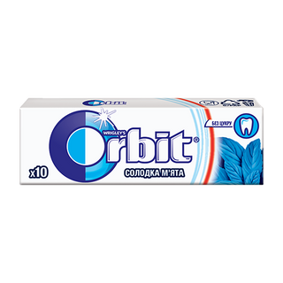 Жув/г Orbit солодка м`ята 14г