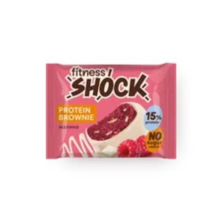 Брауни FitnesSHOCK глазированный Малиновый 50 г