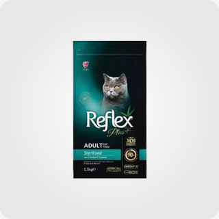 რეფლექს + სტერილური კატის ქათმის ხორცით 1 კგ(ასაწონი)