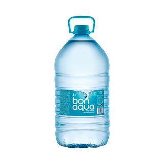 Bonaqua, Вода Bonaqua 5Л Негазированная, шт, ШК: 5449000093943