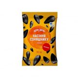 Насіння соняшнику 150 г День у День несолоне смажене м/уп