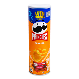 Чипси Pringles паприка 165г