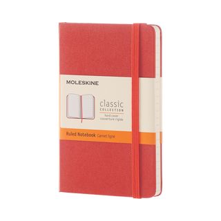 Записник Moleskine Classic Кишеньковий / Лінійка Помаранчевий
