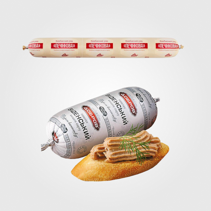 Інші м'ясні вироби.