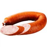 Ковбаса Майстерня ковбас Куряча напівкопчена вагова, 100г