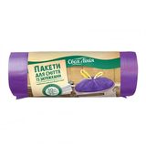 Пакети для сміття 30 шт Своя лінія 35л із затяжками