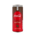 Напій 250 мл Coca Cola plus coffee безалкогольний сильногазований