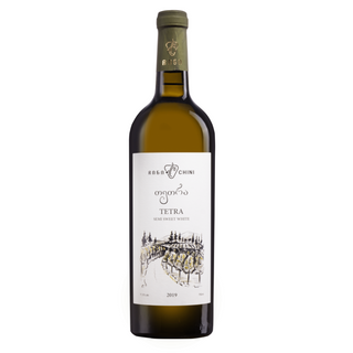 ღვინო - ჩინი თეთრა ნ/ტ, 0,75 (6 ც ყუთში)